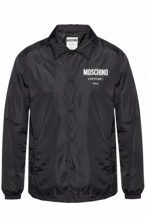 Logo-printed jacket, zdjęcie 1 Logo-printed jacket od Moschino